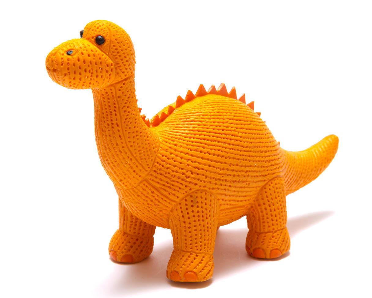 natural rubber dinosaur bath toy